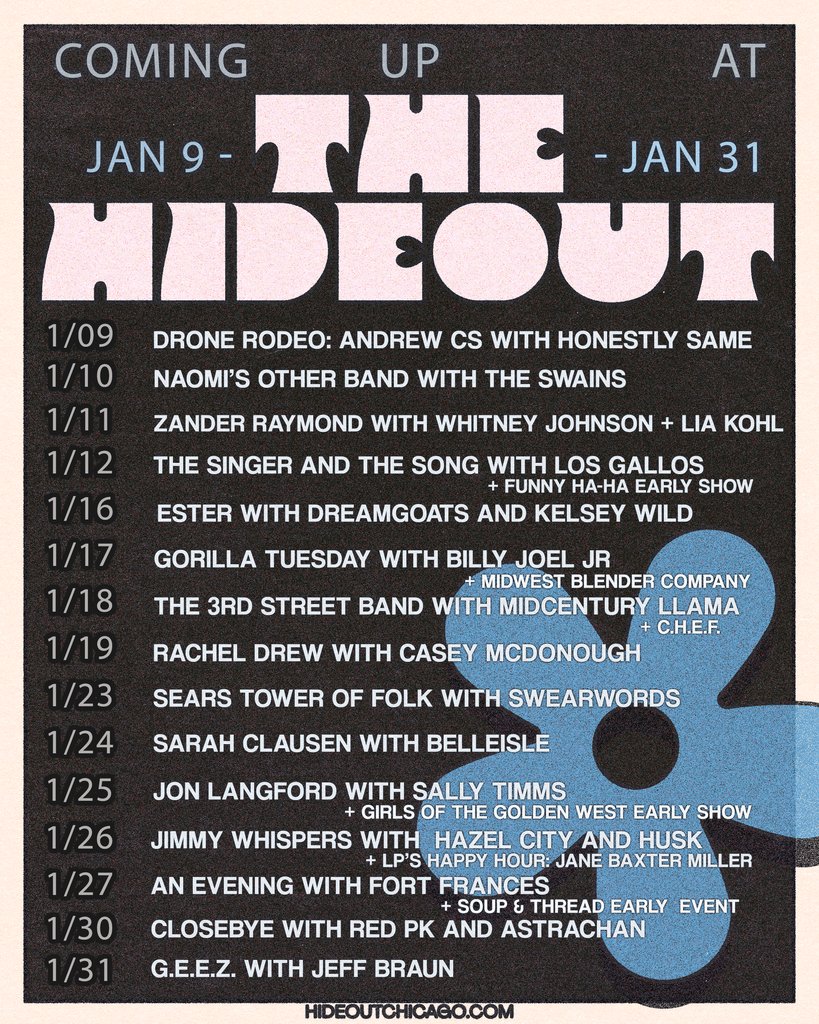 hideoutchicago's tweet photo. ❄️Coming! Right! Up!❄️
˗ˏˋ1/9-1/31ˎˊ˗ https://t.co/4Hb5kINhxN
