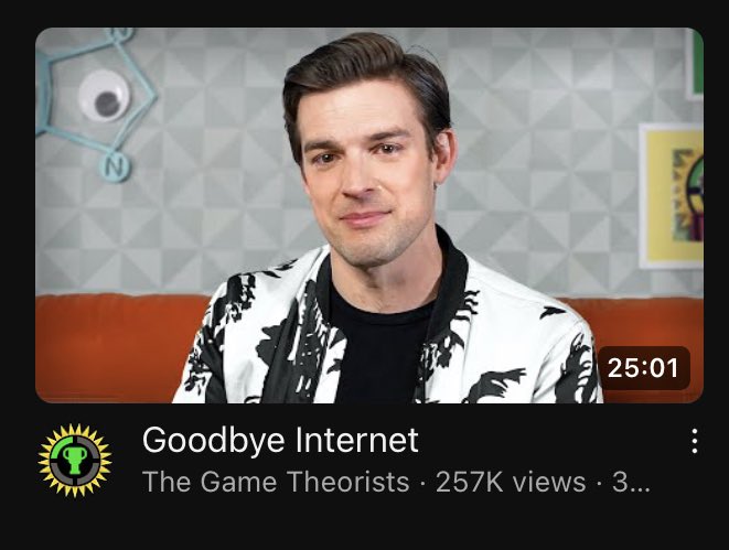 VampNyne's tweet image. Dude, this is like the Gen Z equivalent of Steve leaving Blues Clues and Joe taking over…