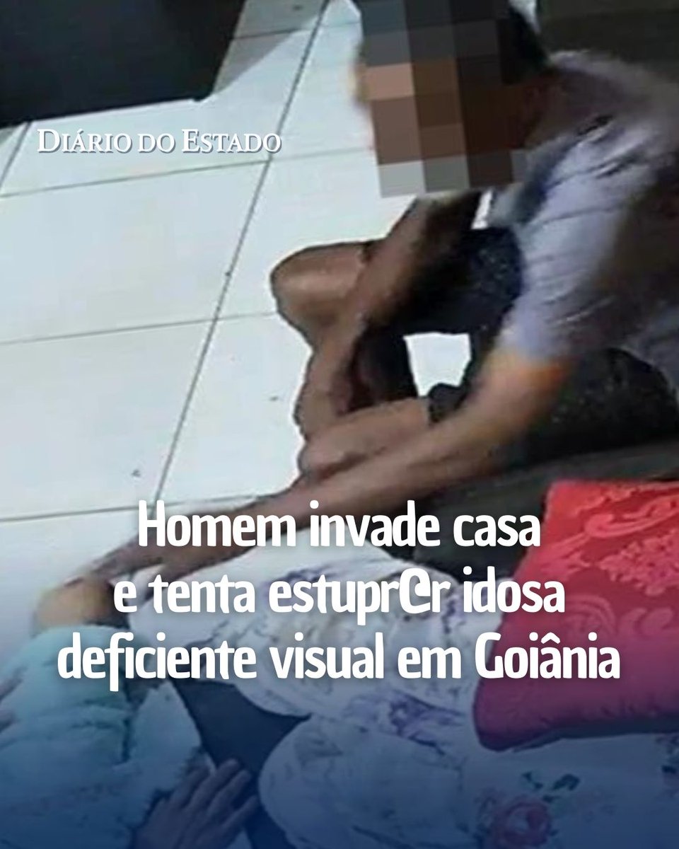diariodoestado's tweet image. Homem invade casa e tenta estuprar idosa deficiente visual em Goiânia
encurtador.com.br/bkIJ9

#idosa #deficientevisual #casa #goias #diariodoestado