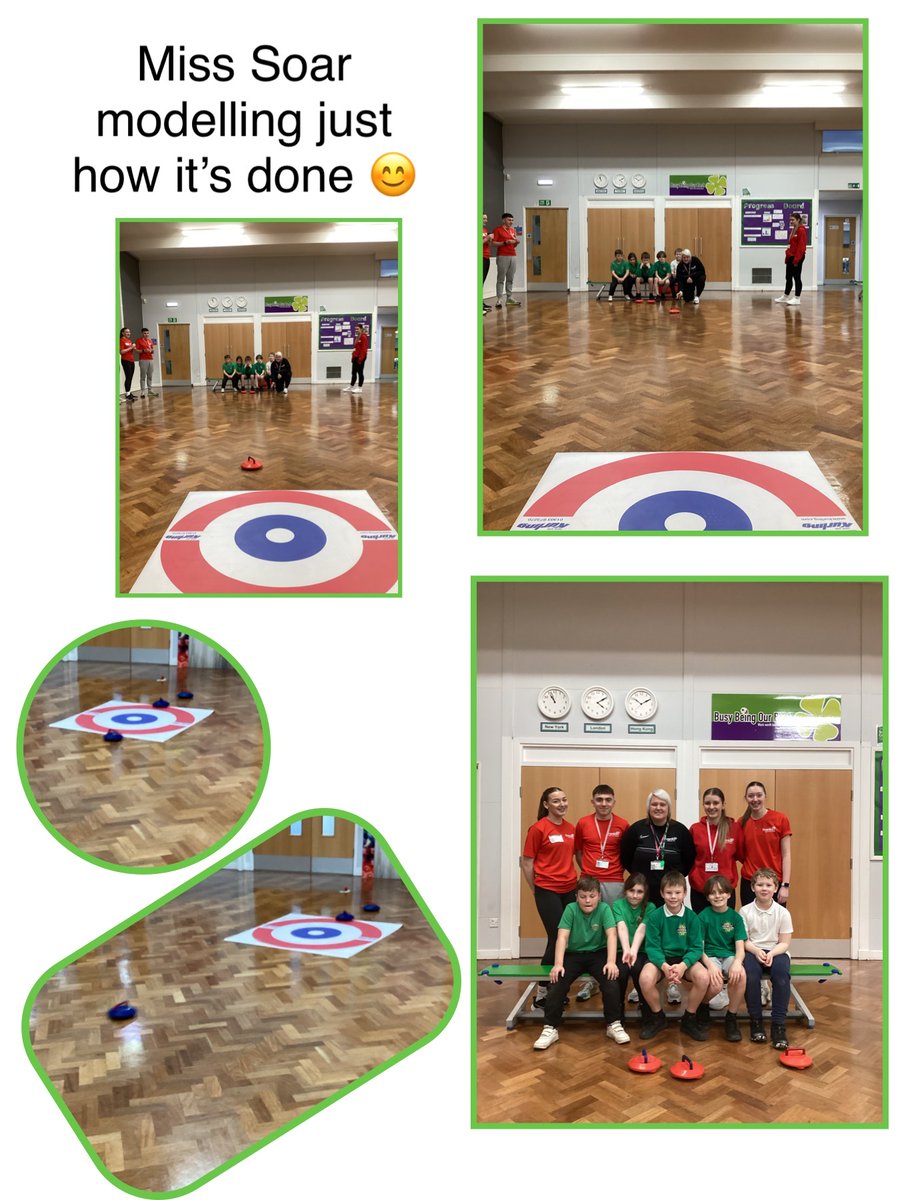 CloverfieldsSch's tweet photo. Our new Tuesday night Kurling club with a familiar face๐ #CloverfieldsPD #CloverfieldsPE https://t.co/fOfswjW6UB