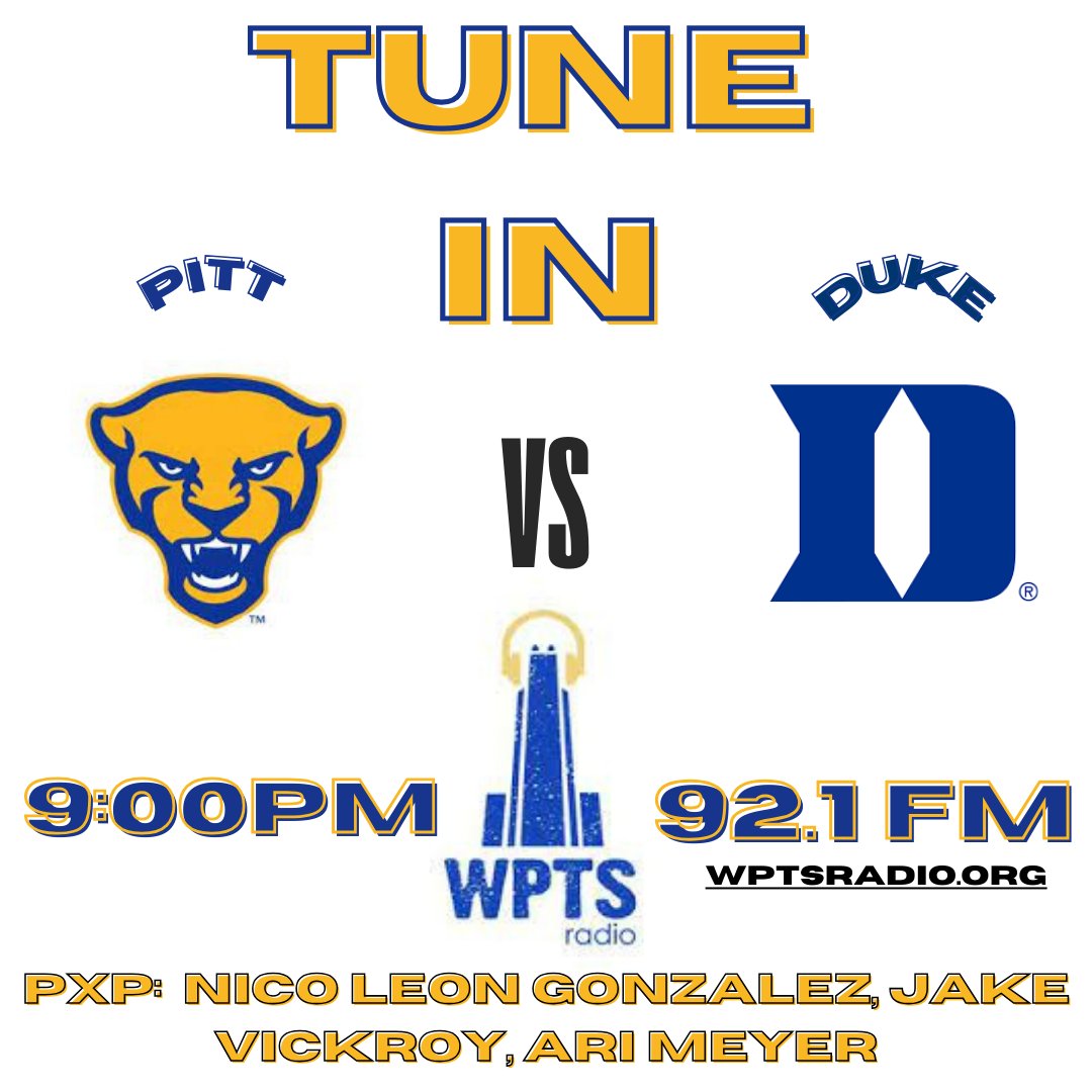 WE'RE BACK. 92.1 FM. 9PM.