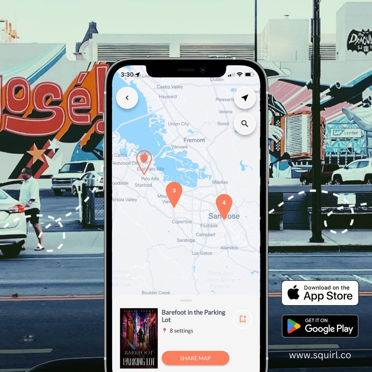 Squirl | Mapping Books 📍📚 tweet media