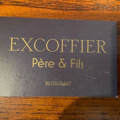 Excoffier the French Restaurant #podcast #KathleensKorner #spotify #applepodcast #Paris #frenchfood #delicious #excoffier #restaurant #french @PExcoffier buff.ly/3tL6pqK