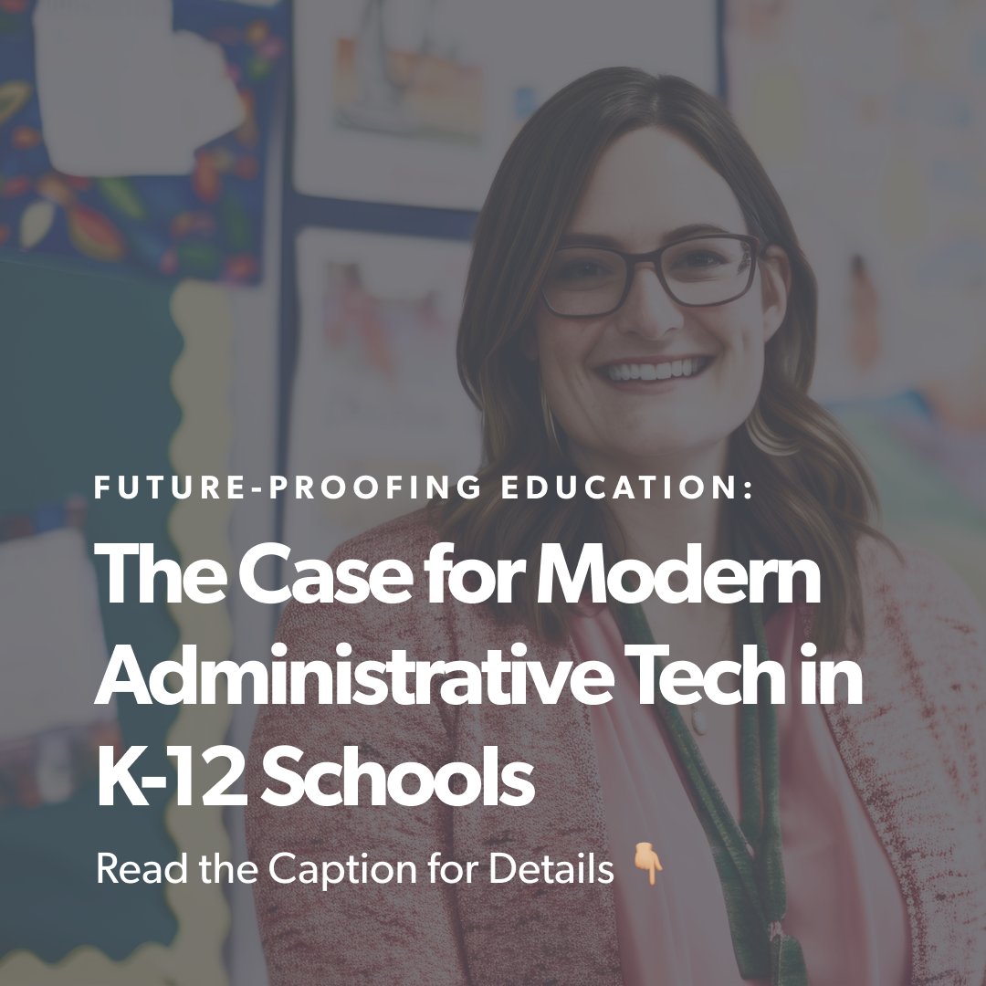 Is the hiring process at your school stuck in the past? 🕰️ 

To get ahead of the game 💪🏼, click the link to read our blog post:
hubs.ly/Q02fTTwn0

#k12schools #teacherburnout #educationtechnology #futureofeducation #edutech #hiringteachers #hiringineducation