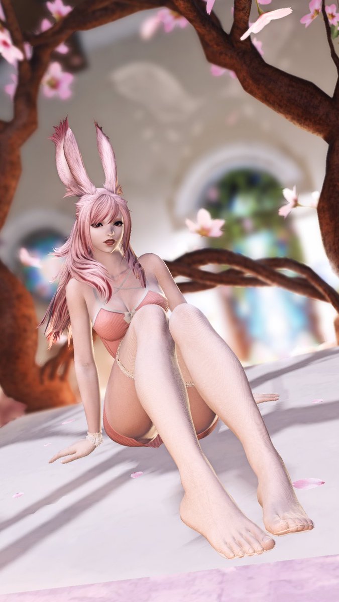 Desti_bun's tweet photo. 𝐈'𝐦 𝐛𝐚𝐜𝐤... 𝐦𝐚𝐲𝐛𝐞? (｡>\\<)
I'm not sure yet how active I'll be, but I may have some random motivation sometimes. I hope you'll keep enjoying following me ♡

#dollhousestudioffxiv | #VanityShade | #chaeposes | #Viera https://t.co/Ep2FpBtQna