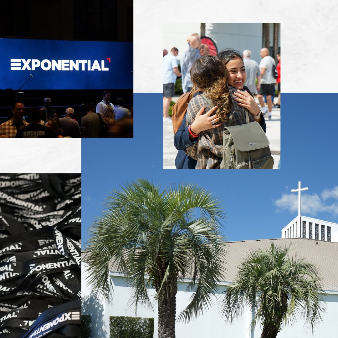 Score your Exponential Conference Tickets now before prices increase on Monday, 1/15! Join us March 4-7 in sunny Florida at the world's largest church planting conference 🌎 🙌 Get Tickets Now: give.stadia.org/event/2024-sta…