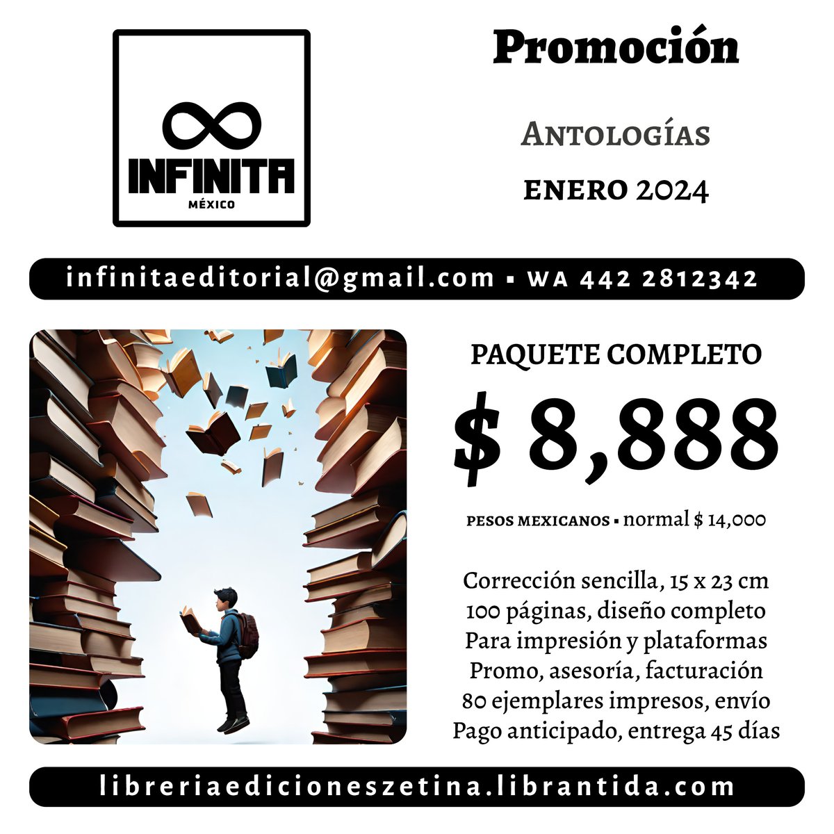 Infinitaeditor's tweet photo. Para grupos de escritores o proyectos colectivos https://t.co/mg2VvbcNtp