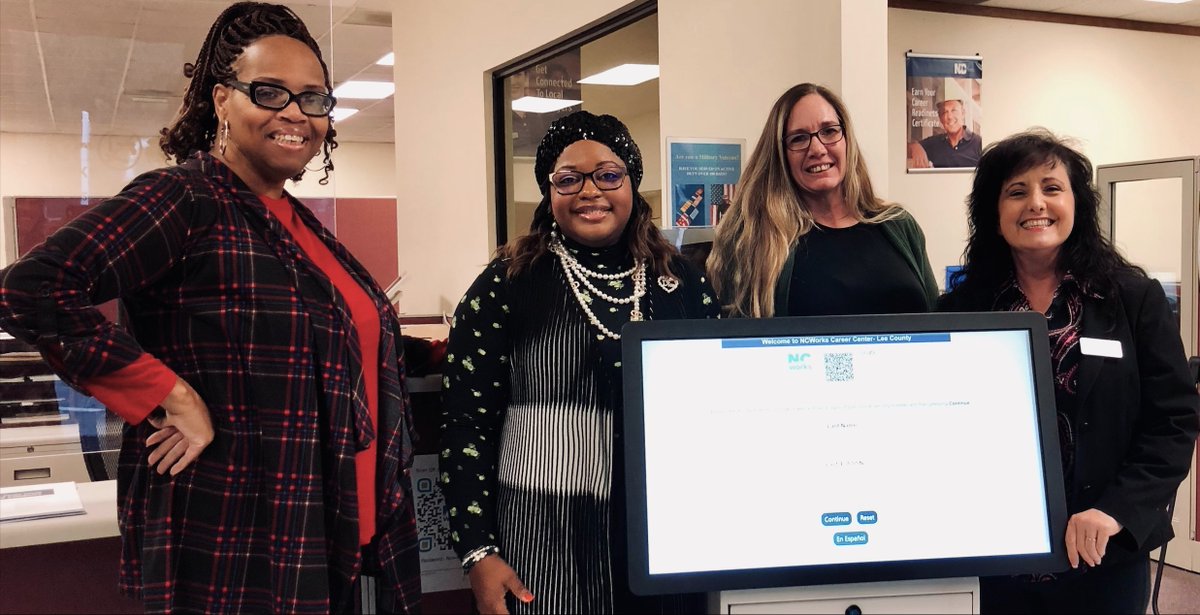 ...said Career Center Manager Sarah Stone. Visit this center at 1909 Lee Avenue, Sanford, NC. For more information, email leecounty@ncworks.gov or call 919-775-2241. 
The center is overseen by <a href="/CapitalAreaWD/">Capital Area WD</a>, led by Pat Sturdivant. Thanks to our many partners in Lee County! (2/2)