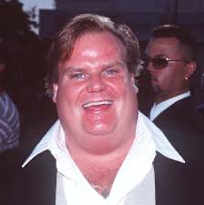 And you look like Chris Farley…so just be quiet