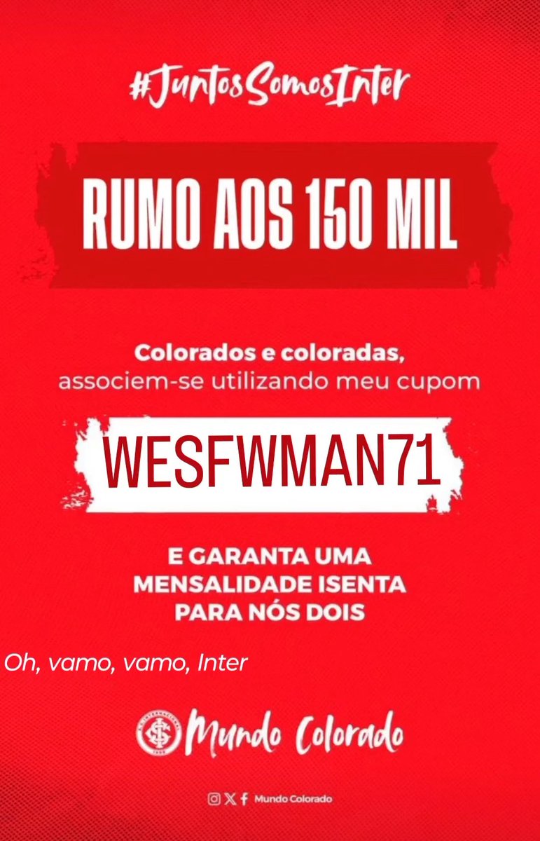 jreiscolorado's tweet photo. @LucasCollar @Alexandre_Ernst Vamo vamo Inter... https://t.co/00fFSoPAVJ