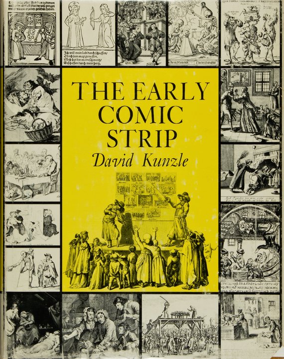 David Kunzle, primo "storico delle origini" del fumetto, è mancato settimana scorsa. Ha insegnato storia dell'arte alla UCLA per 30 anni, ed era un prof che non le mandava a dire. Questo libro (basato su anni di ricerche, pure in Italia) rimane un pilastro. 
Goodbye, Professor 👏