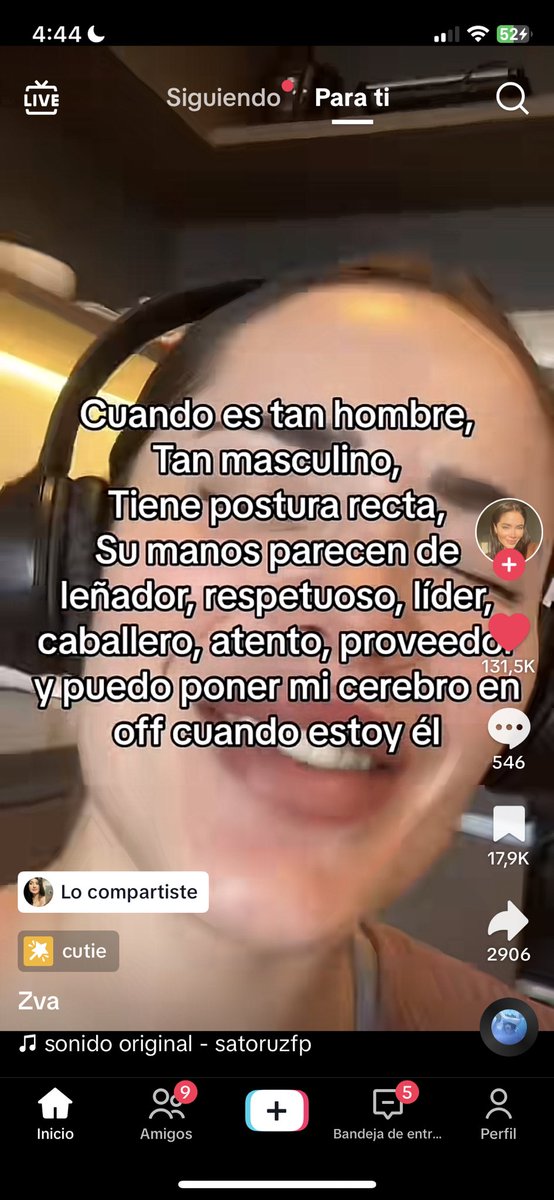 las chicas solo queremos…