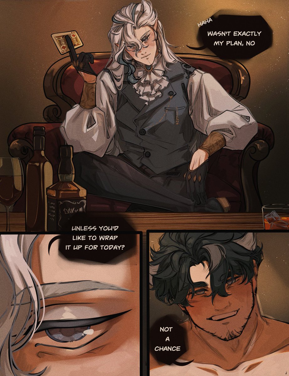 rokky_on's tweet photo. Pt 1
Friendly warning: don't play cards with Neuvillette
#wriolette #Wriothesley #Neuvillette https://t.co/JTfS7EfMCt