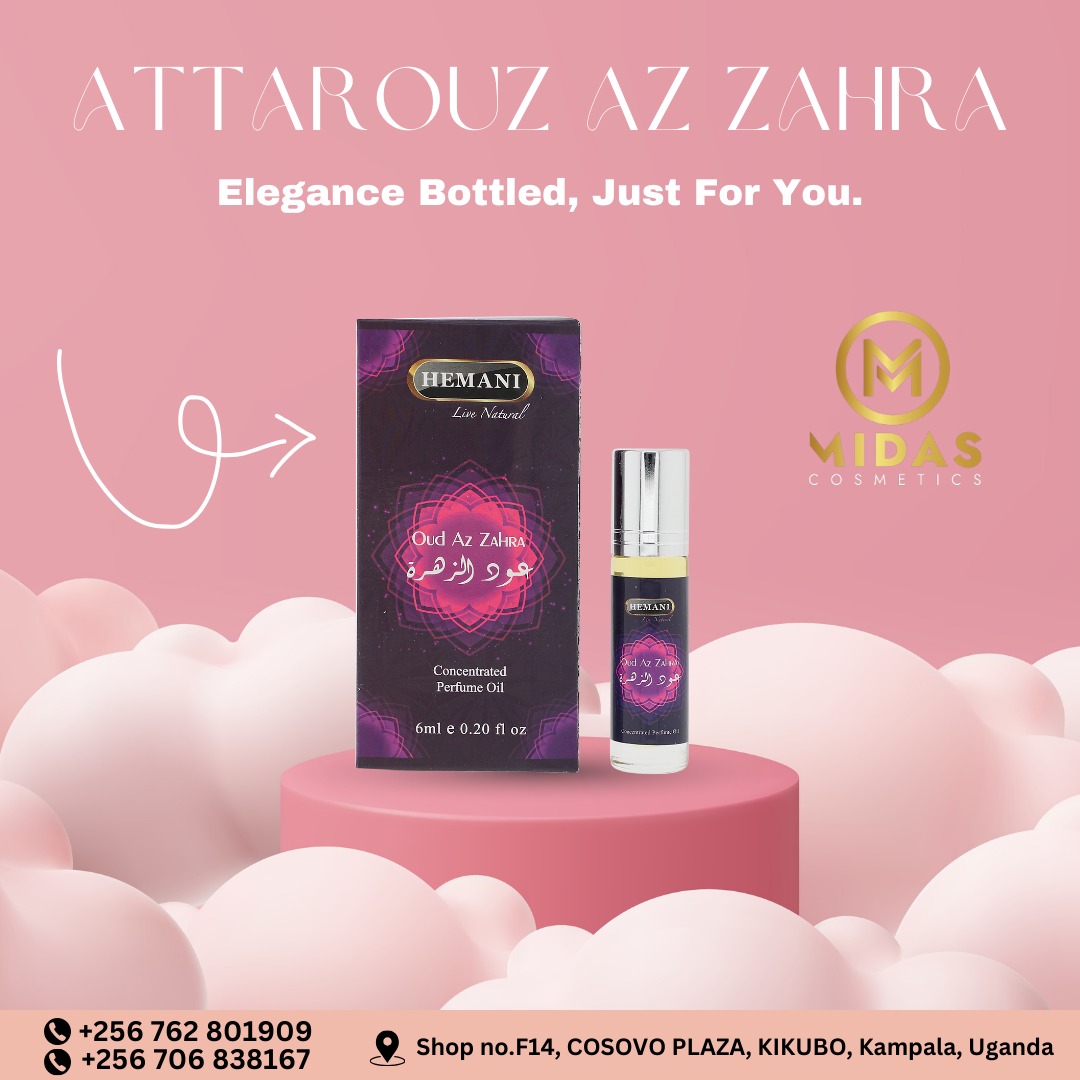 midascosmetics's tweet image. Elegance in every drop. Indulge in the luxury of our exquisite perfumes.

For more details: 0762 801909
Address: Shop No F14 Cosovo Plaza Kikubo Kampala, Uganda

#cosmetics #midascosmetics #prfume #lotionlove #instagram #FacebookPage #perfume #midas #cosmetic #glow #glam