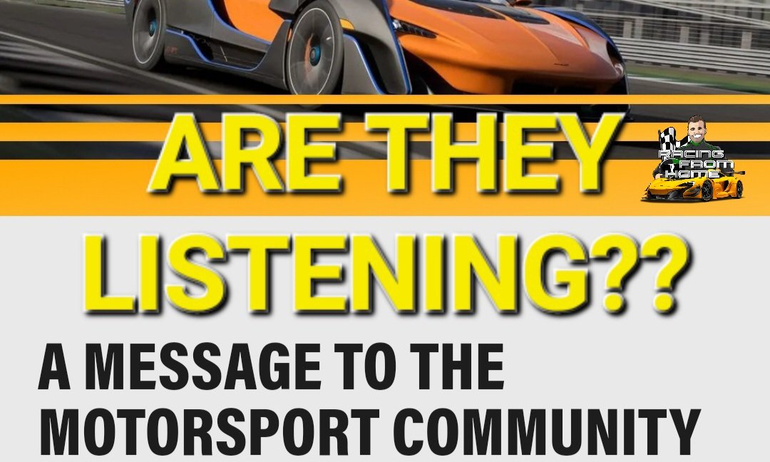 ForzaErwin84's tweet photo. New Video on my #YouTube
Channel #RacingFromHome
#ForzaMotorsport Are we getting a better Forza Motorsport?
https://t.co/OWVD1r7pba https://t.co/Bg2G8XsoGw
