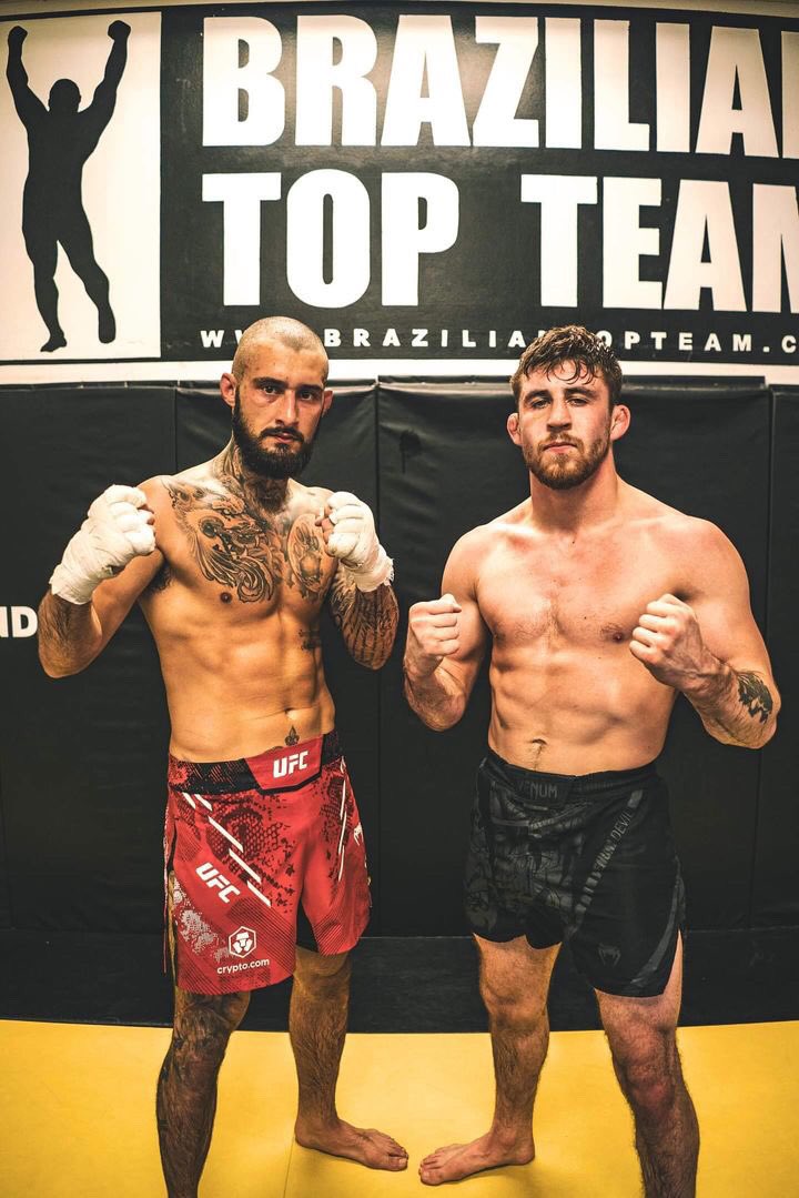 10 days out⚔️ 
All the trials and hard work have forged a greater version.🏆🏆
#mma #ufc #hardwork #champion