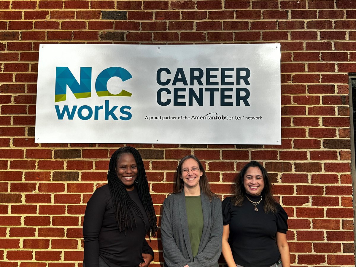 The #NCWorks Career Center in Sanford (Lee County) is our Career Center of the Week! “Our devoted Career Center family is committed to fortifying Lee County’s workforce for evolving challenges, especially with the influx of new industries in NC's ‘Sweet Spot,’ Sanford..." (1/2)