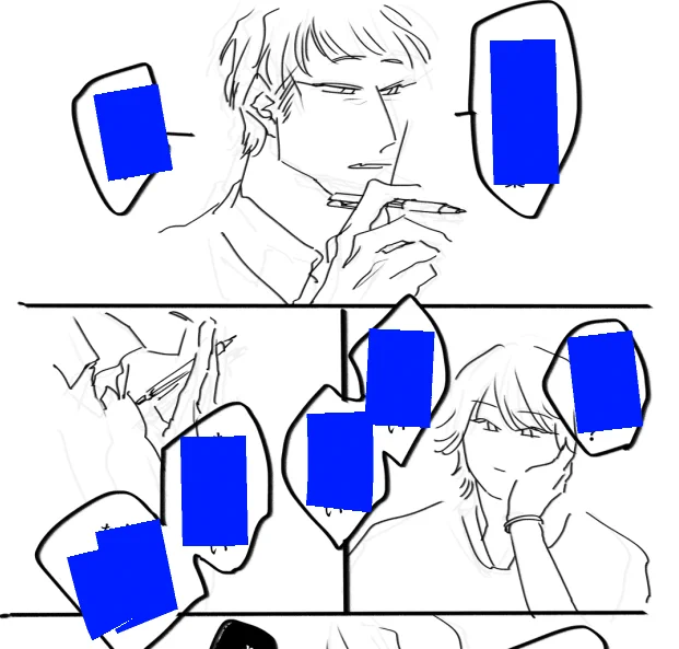 レイヤー上に敷いて過去のを描き直すの楽しすぎるだろ… 
