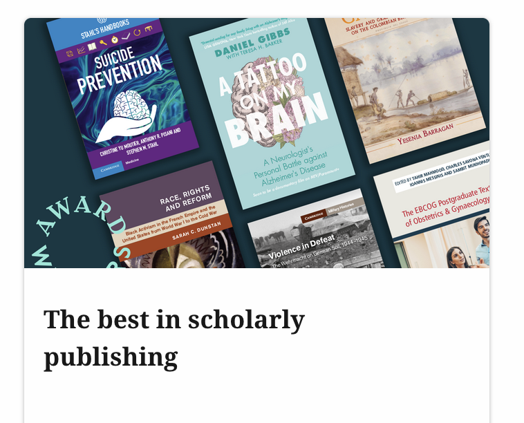 "On the Offensive: Prejudice in Language Past and Present" was named an Outstanding Academic Title in the American Library Association’s (ALA) annual list. choice360.org/choice-pick/ch…
