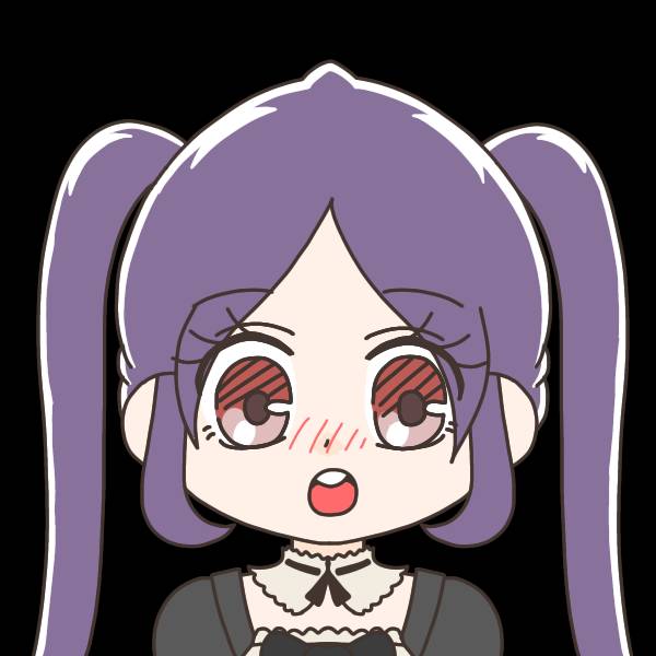 I am the Goddess of Cuteness y-you must obey me🥺💜💋
Wait why are you approaching m-m-me?🥺💜💋