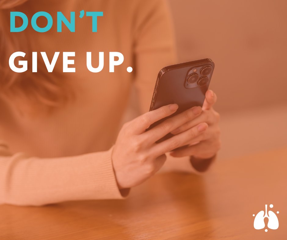 Breaking free from nicotine addiction is tough. Thankfully, you don't have to do it alone. 

Did you know there are numbers you can text or call? Find the support that is right for you.
Livewellkosciusko.org/quit-resources