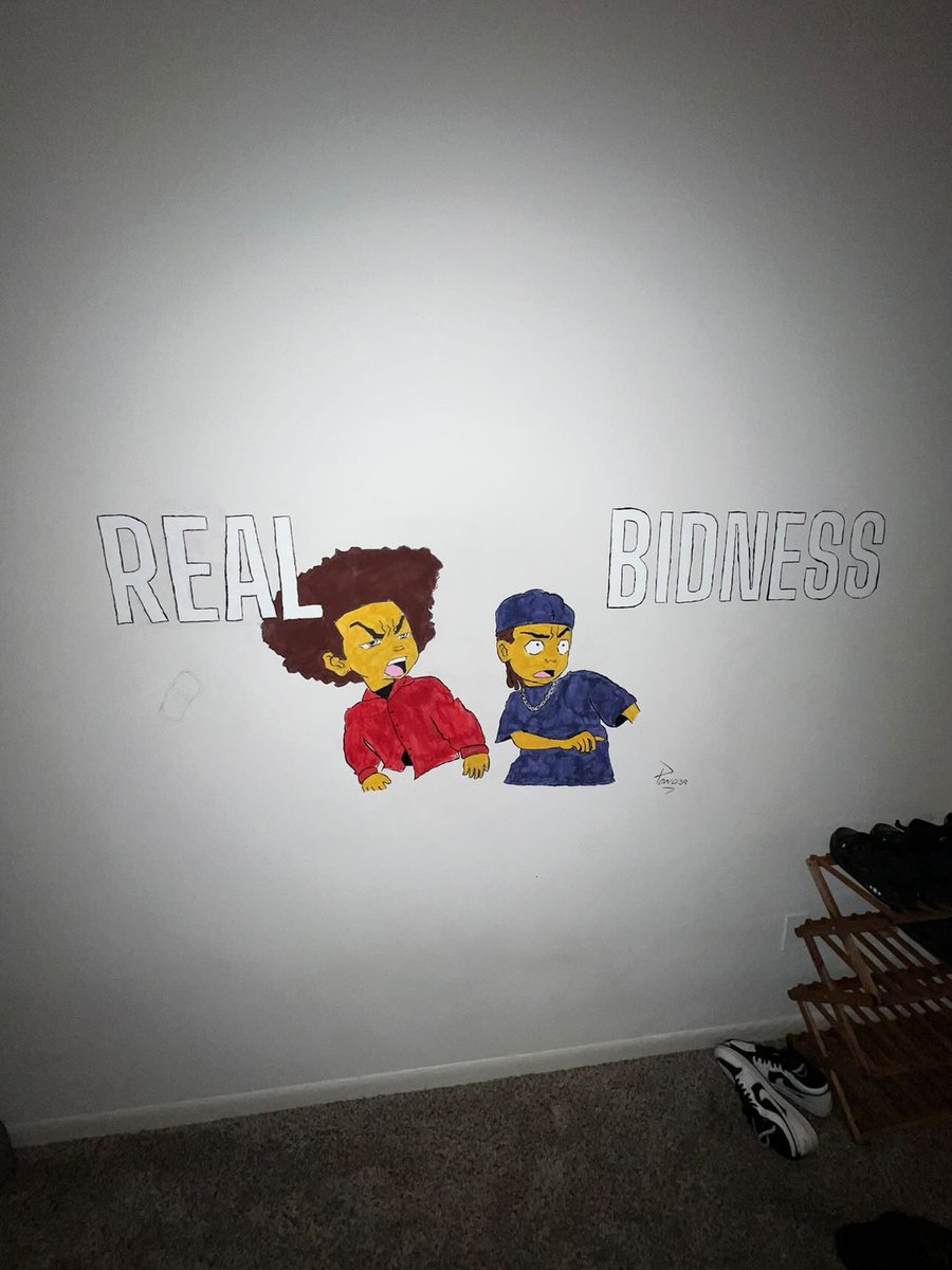 Demarrion35's tweet photo. Boondocks x Friday🏂 https://t.co/vr5CKjpzXD