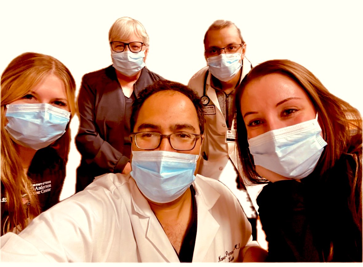 doctorpemm's tweet photo. #WhenOnService ||π Appreciation & Shout out to the most dedicated nurses & APPs & fellows & #PharmDs in the world π - G16 #Leukemia Inpatient Service @MDAndersonNews !! @AlmanzaLeukMD #leusm #endcancer #TeamPemm π | #Inspired #Hope #WeAreAllInThisTogether https://t.co/XGQQeBo5cD