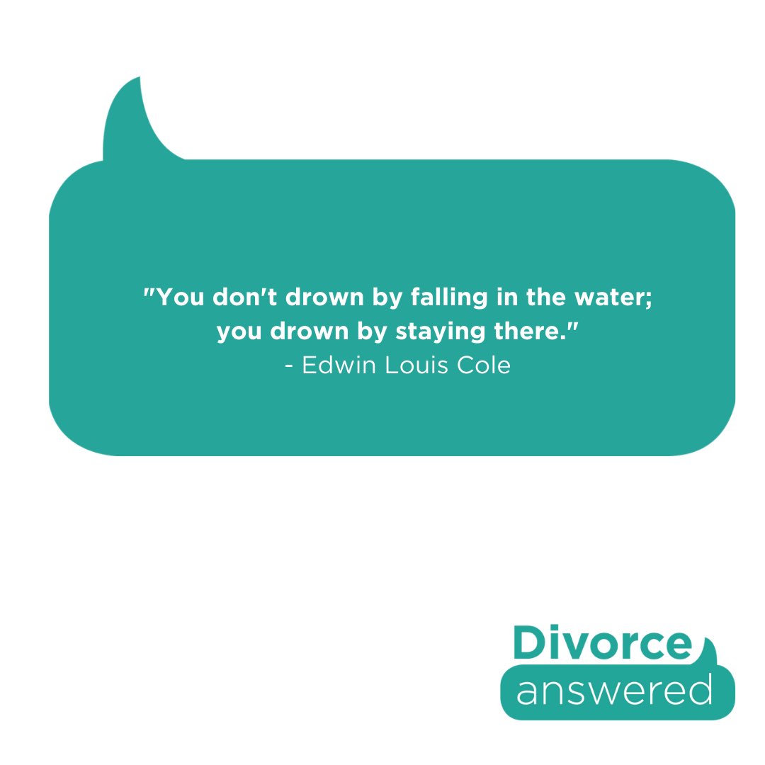 DivorceAnswered's tweet photo. Staying in an #unhealthyrelationship changes who you are and how you see yourself. It can kill your #confidence and #selfesteem. Just because the relationship has changed, it’s up to you to get out. There’s lots of help and resources to support you “swim away”. #endofrelationship https://t.co/3Lhk5pUgaz