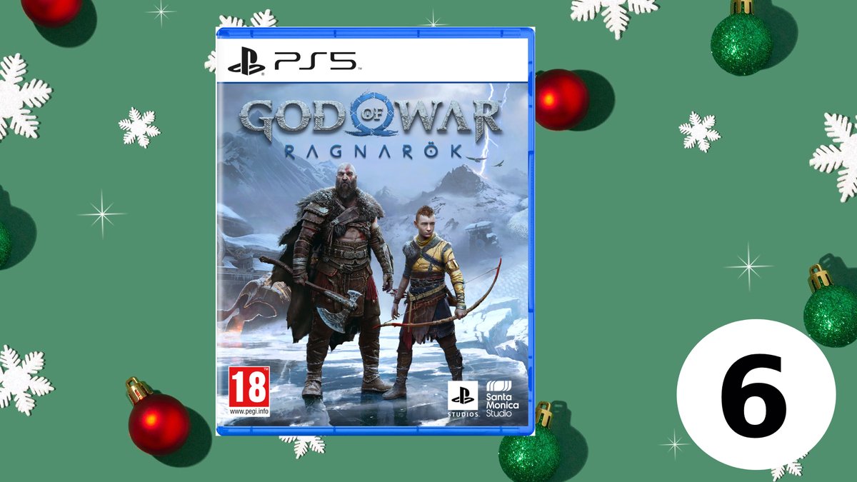 🎀 Calendrier de l'Après n°6 🎀

Playstation vous donne la chance de repartir avec une clé pour God of War : Ragnarök 😍

- Like le post et <a href="/JVMag_ch/">JVMag🇨🇭</a> 🩵
- RT 🔀
- Commente #calendrierJVmag 
- TAS  : 10.1.24 à 21h ⏲️
#CONCOURS #Giveaways