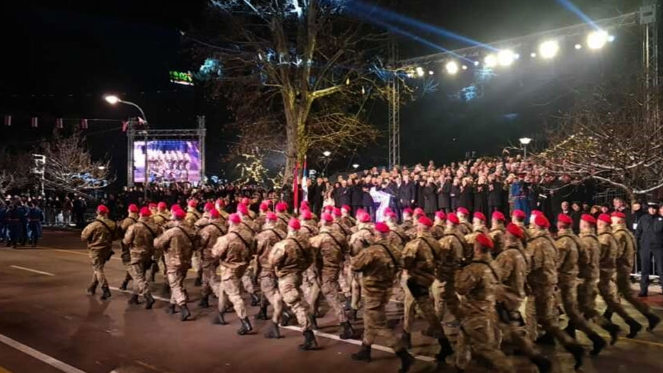 OttomanaNews's tweet photo. BALKANS
Bosnia &amp; Herzegovina: Banned Celebration
#BosniaHerzegovina #BosnianSerbs
#ViktorOrban #RepublikaSrpska #Sarajevo
https://t.co/rn6g1Iy6pq https://t.co/cPcI3rxG8k