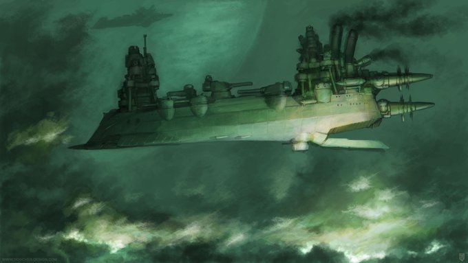 「cloud ship」 illustration images(Latest)