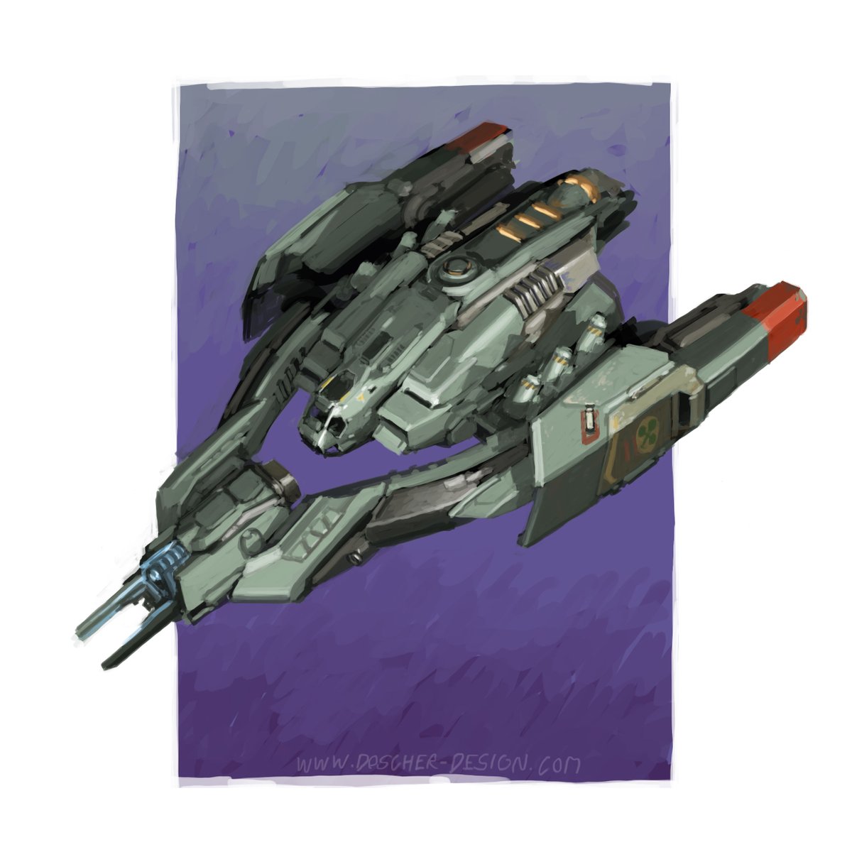「show us your green ships if you have any」|Mike Doscherのイラスト
