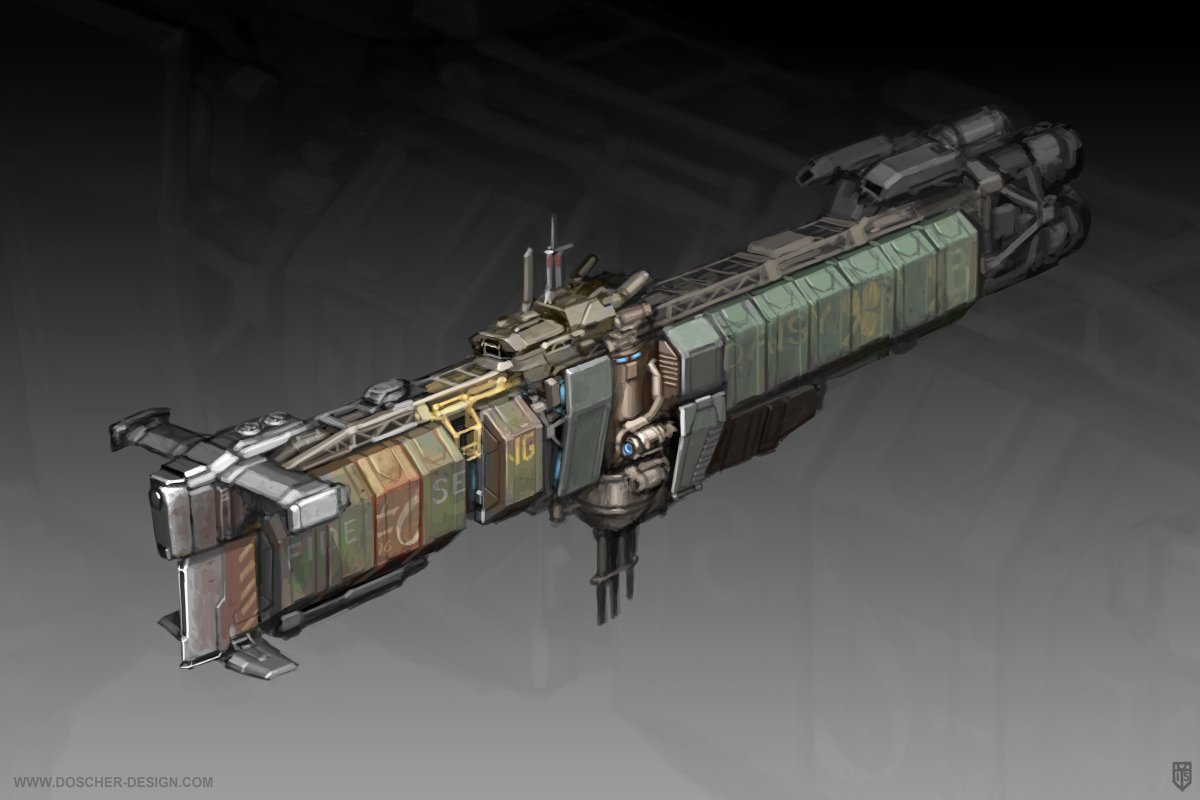 「show us your green ships if you have any」|Mike Doscherのイラスト