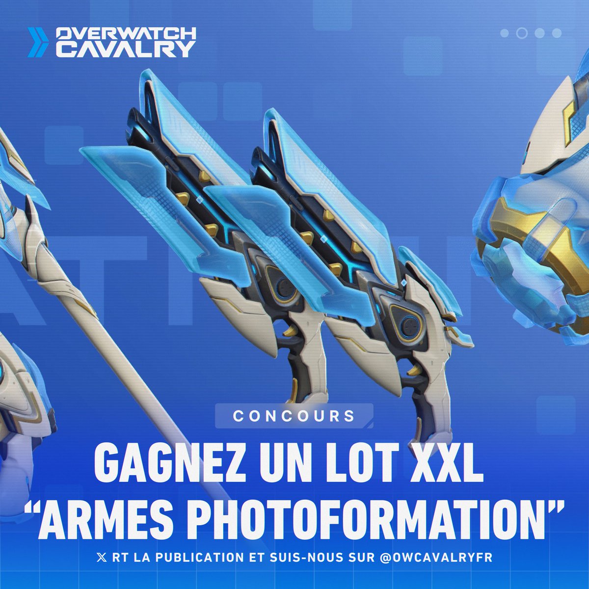 La Cavalerie Overwatch tweet media