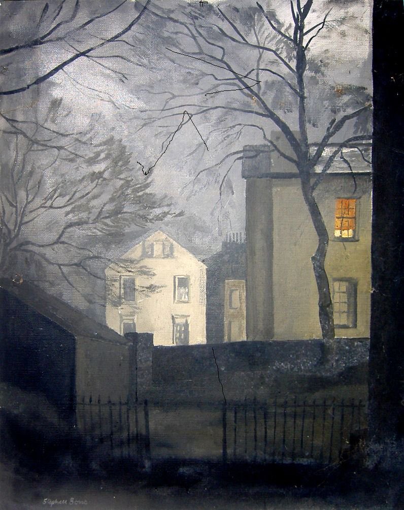 ArtGuideAlex's tweet photo. Night..
#StephenBone https://t.co/e1KtXe44g6