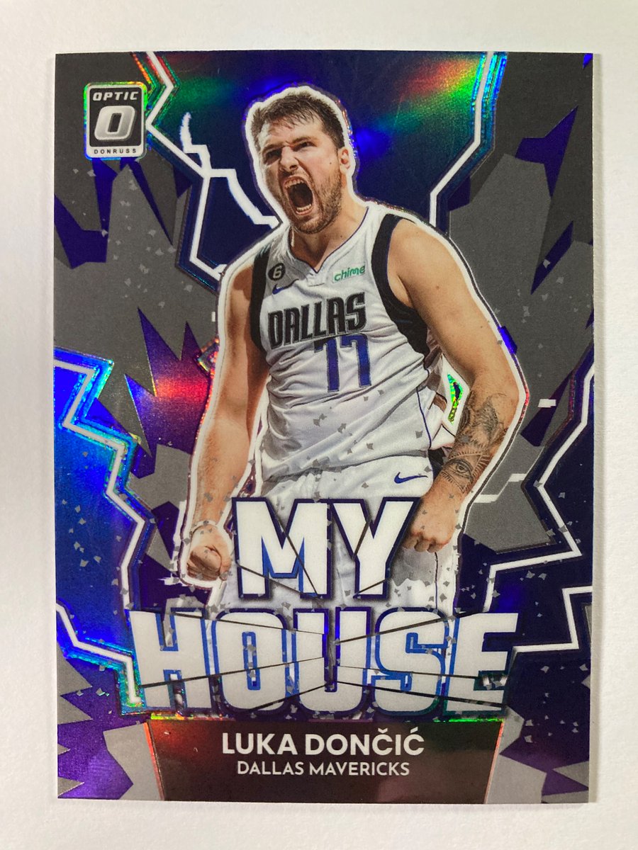 1218Sports's tweet photo. 🎁Appreciation Day Giveaway🎁

Winner Announced Friday

🔥Luka Doncic My House Holo

To enter
1. Follow
2. Retweet
3. Like https://t.co/NZzlY8IFeh