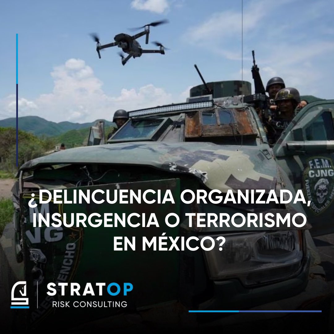 jonathanmaza's tweet photo. La Seguridad Nacional nuevamente aparece en el escenario de los Estados Nacionales en nuestra América Latina, pero ahora con otro aspecto: no se trata de combatir a grupos subversivos con una ideología política, sino de pelear por la supervivencia del Estado ante insurgencias comerciales/criminales. Un análisis en este sentido puede explicar en parte lo que sucede en Ecuador 🇪🇨 ahora mismo y que en México ha tenido lugar con otras características. 

Recomiendo consultar el Policy Brief elaborado por @edgar_gove de @StratopRisk https://t.co/sZuQedDVsB