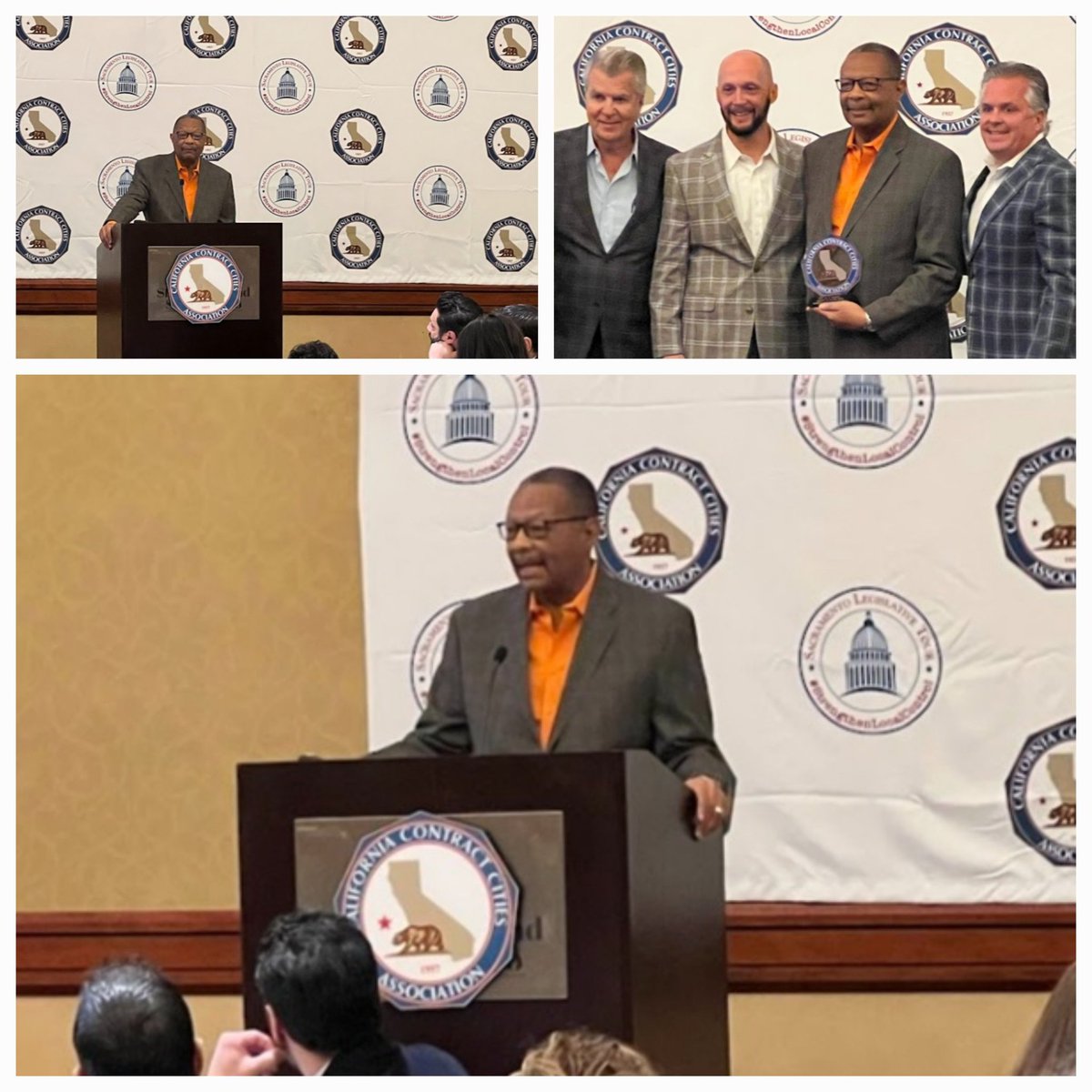 I am honored to recieve the newly named &amp; first #JoeGonsalves Legislator of the Year Award from <a href="/contractcities/">California Contract Cities Association (CCCA)</a>. I look forward to working w/ the organization on building communities that remain safe &amp; prosperous for all residents. <a href="/thelasentinel/">L.A. Sentinel News</a> <a href="/latimes/">Los Angeles Times</a> <a href="/LaOpinionLA/">La Opinión</a>