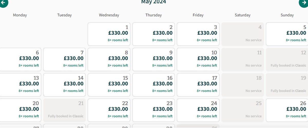 BandTRuns's tweet photo. @seatsixtyone Looking at the Caledonian Sleeper for 21 May 2024, but seems to be completely booked up *just for that 1 date*. Dates either side have availability - is there something special happening then do you know? https://t.co/IHGRKEDMaE