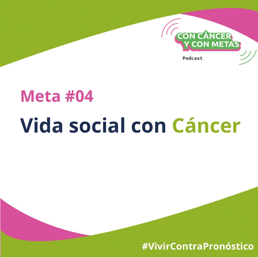 canceryconmetas's tweet photo. https://t.co/rfBcFXt9O0
El cáncer pone tu mundo patas arriba y cambia tu vida desde lo más profundo hasta lo más sencillo. Hoy charlamos de cómo ha cambiado nuestra vida social y nuestras relaciones con los demás.#CancerDeMamaMetastasico #ConCanceryConMetas #VivirContraPronóstico https://t.co/ttQMXwGiwP