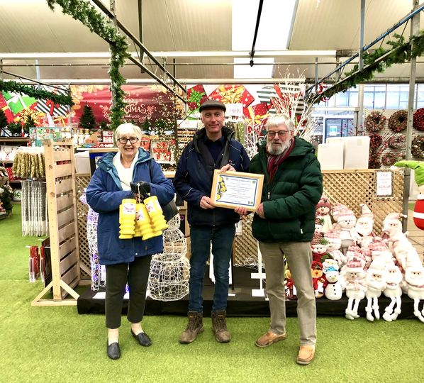Meadow Grange has a Certificate of Appreciation for their support of the Lions at Santa's Grotto this Christmas. £2,091.15 was raised for those in need in Whitstable, Herne Bay and Canterbury in 2024. Many thanks to all who donated! #meadowgrange #lionsfundraising #whitstable
