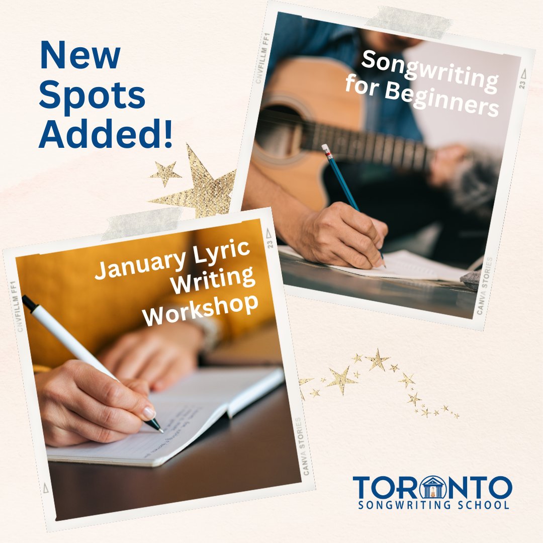 Toronto Songwriting tweet media