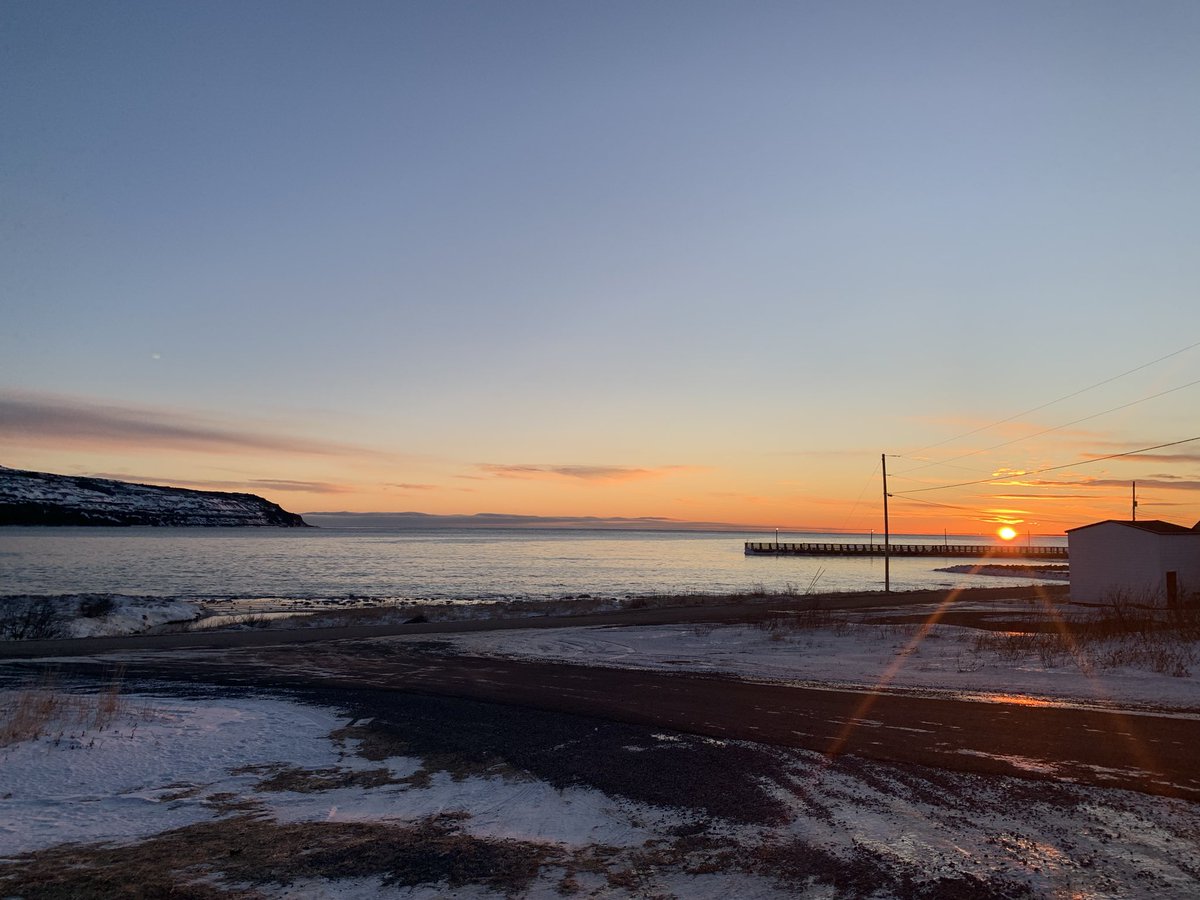 Great sunrise today. #bigland #sunrise