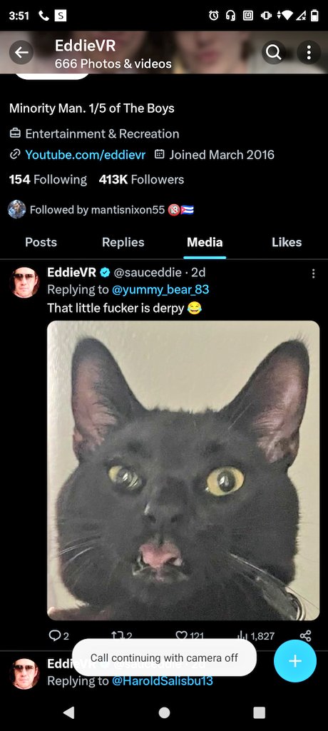 K1ttykat04's tweet photo. When Eddie has 666 media- https://t.co/7Ua33wlSBV
