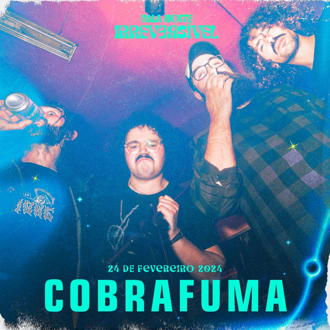 IrreversivelM's tweet photo. UMA NOITE IRREVERSÍVEL | 2ª EDIÇÃO

Bilhetes e toda a info:
https://t.co/bxPZpLyLP9

#irreversívelmag #umanoiteirreversível #cobrafuma #hetta #techorpsen #gigrocks #mavybraga #esradio #rumbraga #wearepulsar #livemusic #musicmagazine #musicjunkies #irreversível https://t.co/TDYr63feh0