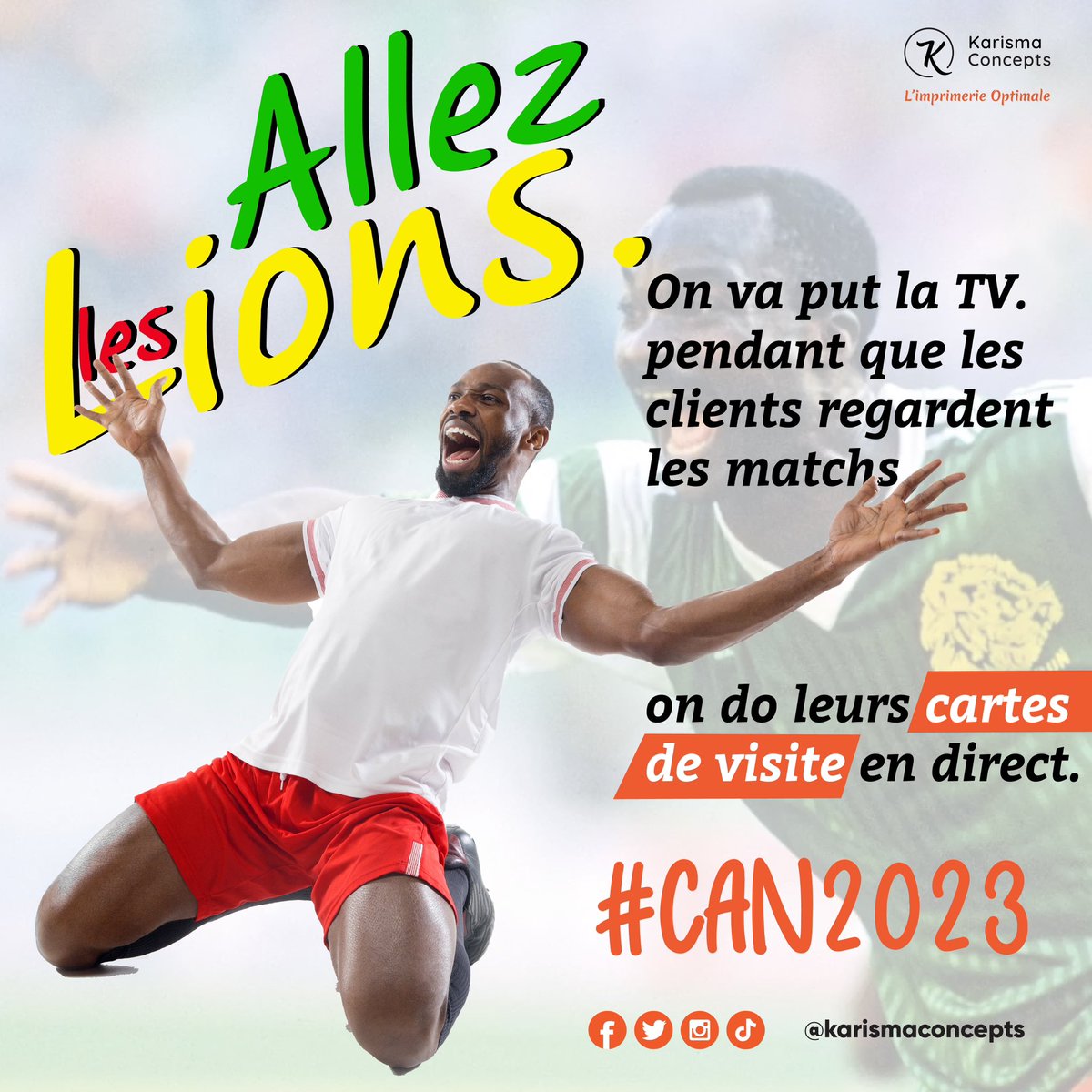 karismaconcepts's tweet photo. Chacun c’est comment il va gérer la #CAN2023 

En tout cas 🚶🏽‍♂️🚶🏽‍♂️🚶🏽‍♂️ https://t.co/klWKn5jD29