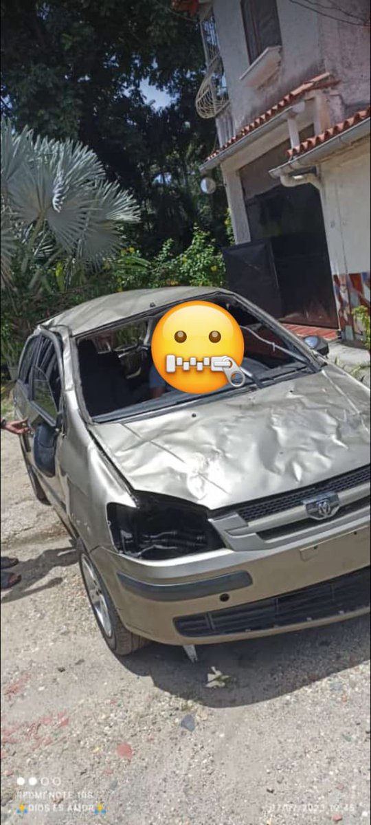 g_vanessash's tweet image. Necesito exponer a un mecánico de Caracas que robó el carro de mi novio.
Me gustaría contar con ustedes para difundir el caso, por favor ya que hemos denunciado a nivel legal y nada que recibimos respuesta. Al menos exponerlo por redes sociales para que nadie pase por lo mismo