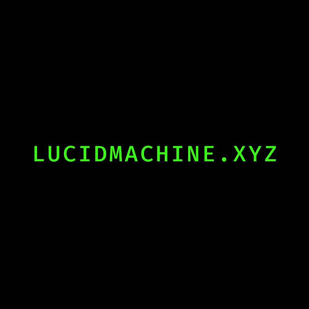tinkerhl's tweet photo. 7/ More information can be found on @LucidMachineXYZ's website

Hopefully we build cool stuff where everyone across Ordinals, Bitcoin, and NFTs can hang out and have fun LᴗM https://t.co/NiW4LSLbxH
