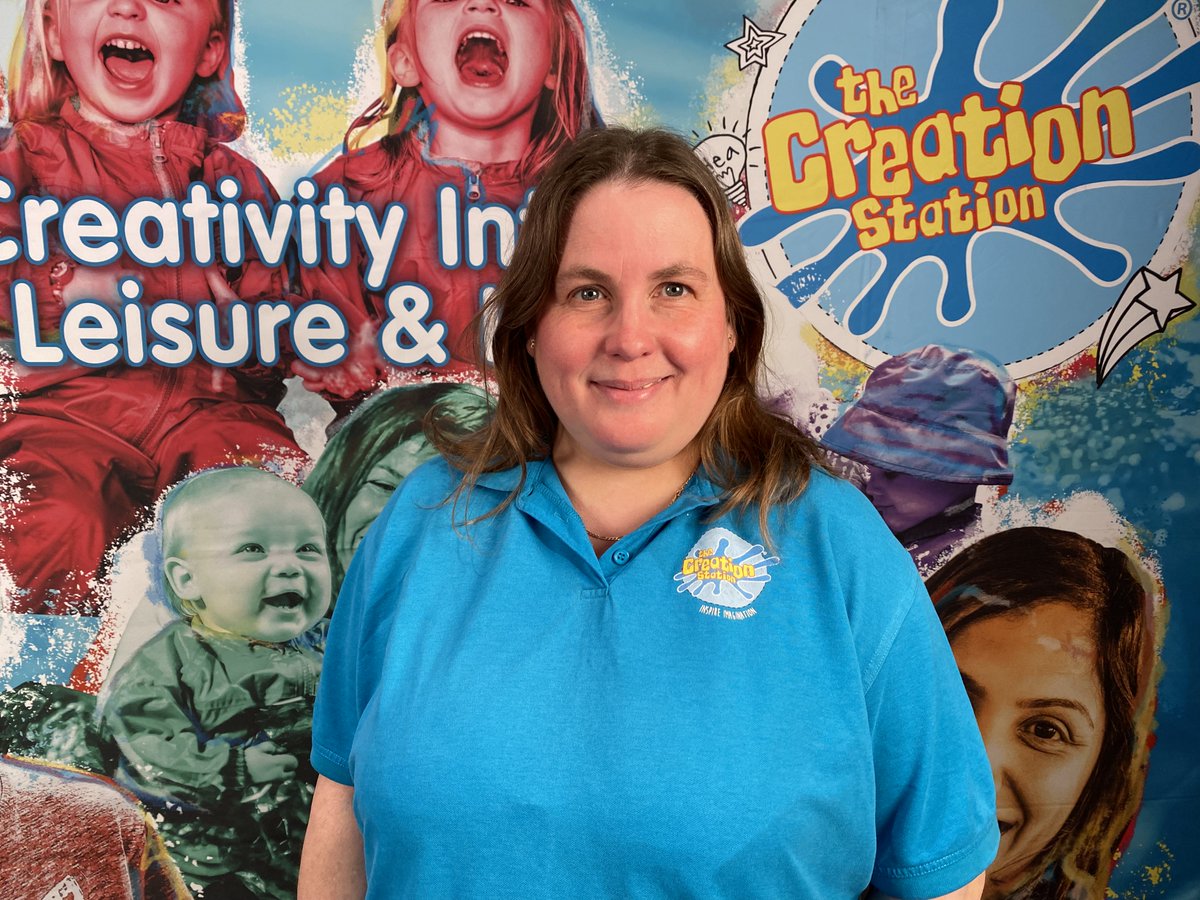 The Creation Station tweet media