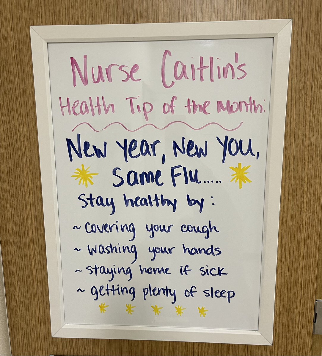Happy New Year! #schoolnurse #backtoschool
